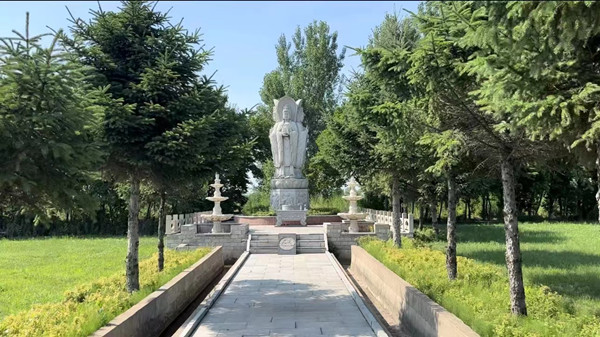 ��̨ɽ��Ĺ����